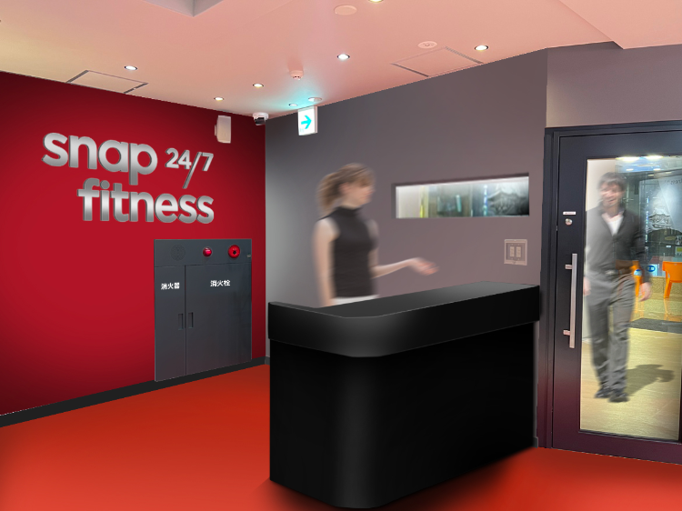 snapfitness喜連瓜破駅前店.